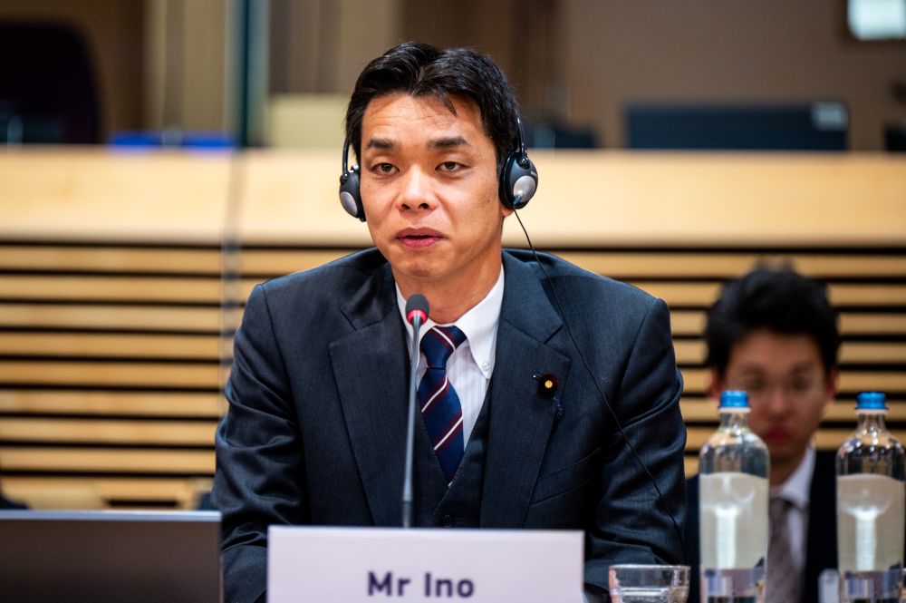 Keynote Address - METI State Minister Ino