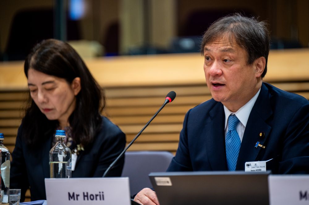 Keynote Address - MOFA State Minister Horii