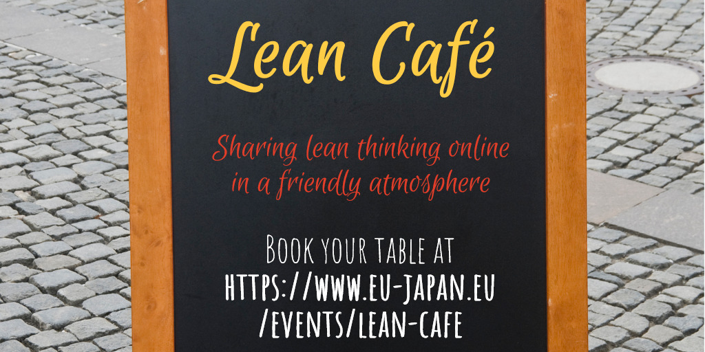 logo of the EU-Japan Centre Lean Café