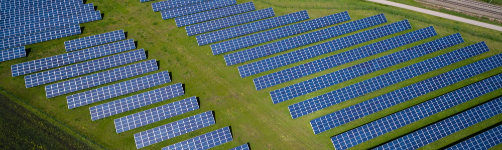 Solar farm - Source: Unsplash