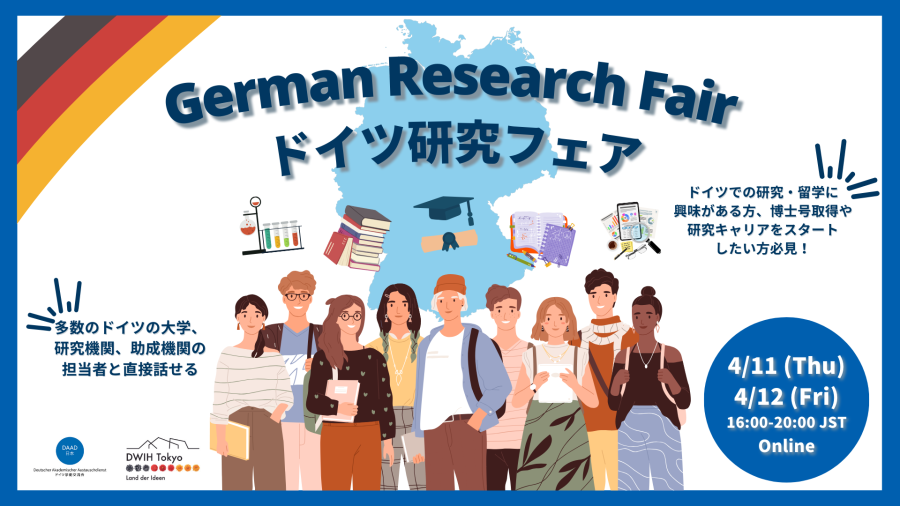 German Research Fair poster