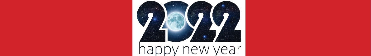 Happy New Year 2022