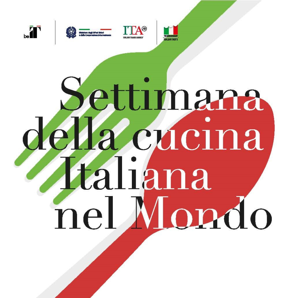 Settimana della Cucina Italiana logo