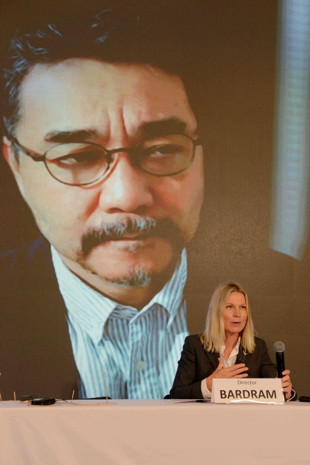 DG CLIMA Director Elina Bardram and Kobe University's Prof. Ken-ichi Yoshida