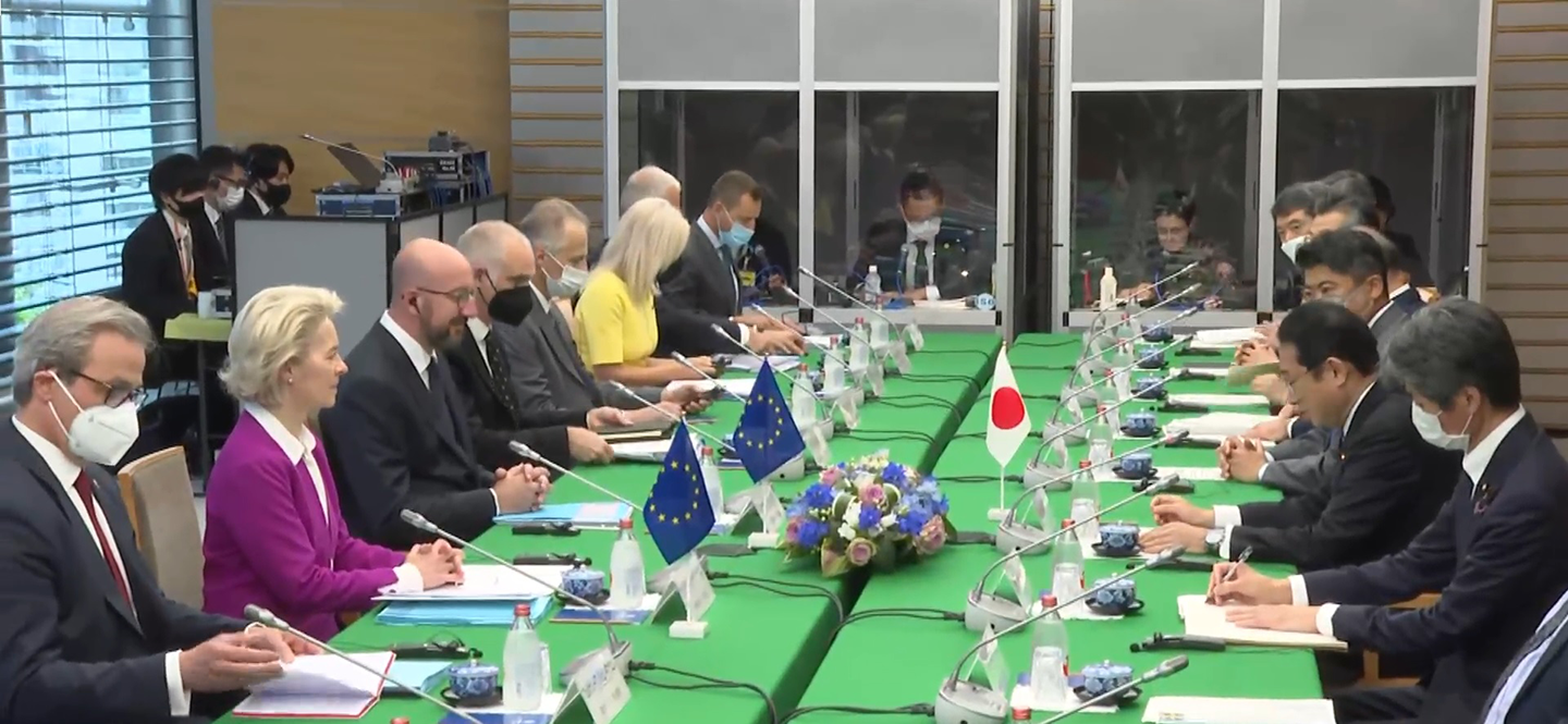EUJapan Summit strengthening our partnership EUJapan
