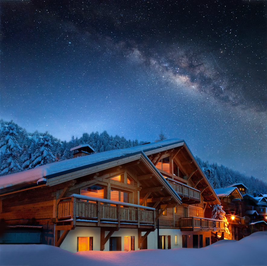 SKI resort
