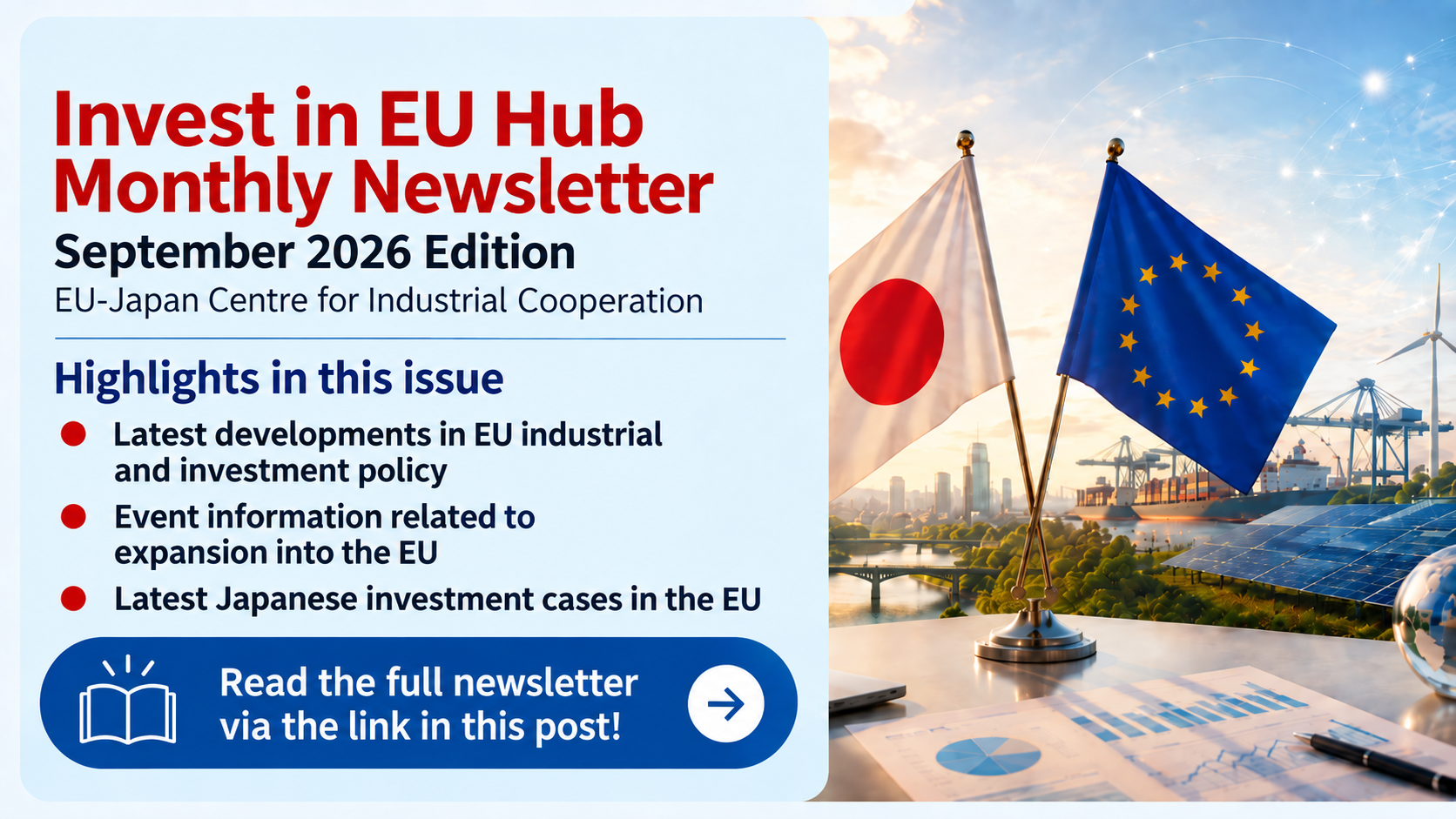 Invest in EU Hub News Letter