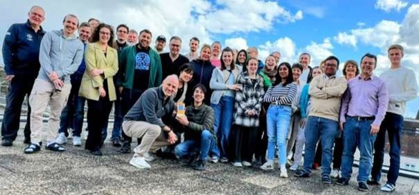 Koichi and the Path Medical team