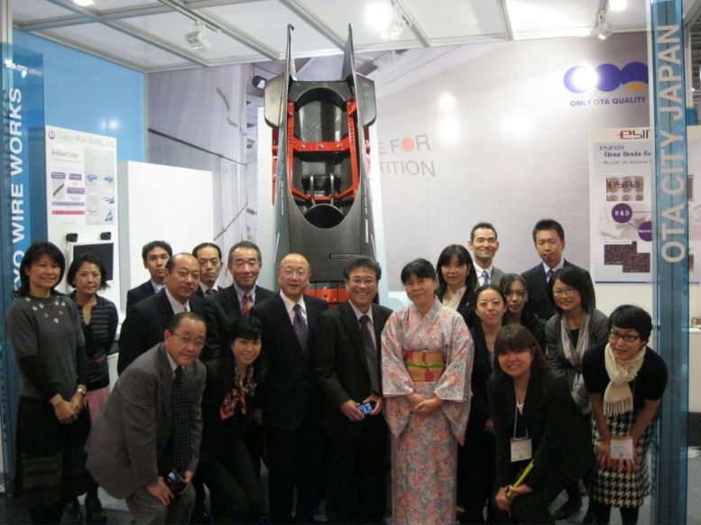 Ota City team in Medica 2013