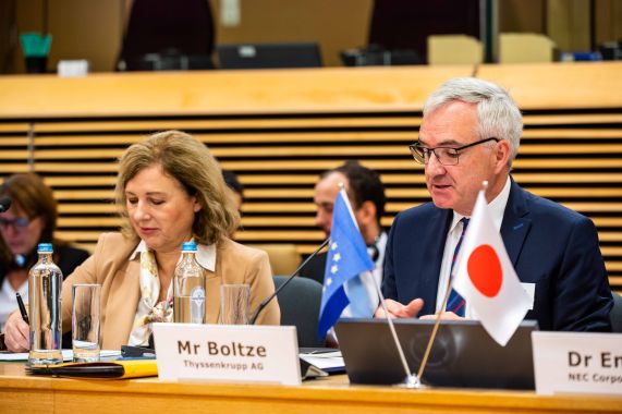 BRT 2023 VP Jourova  &amp; Nikolaus Boltze