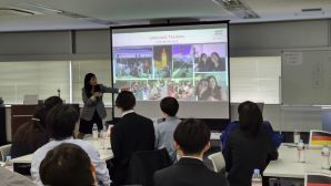 2025年度帰国報告会の様子