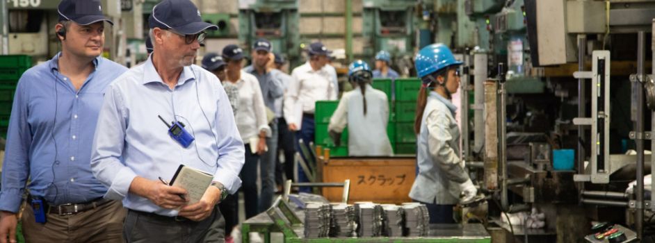 Centro UE-Japão lança convocatória para o programa World Class Manufacturing  2022