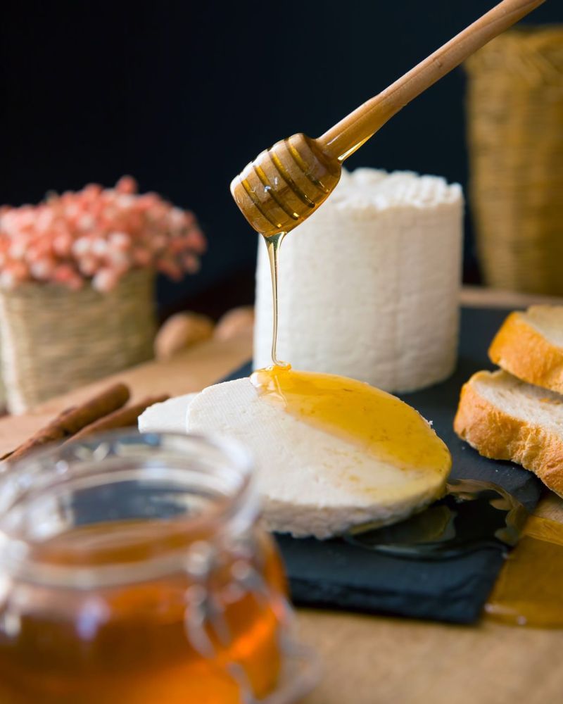 無塩アナリチーズ（蜂蜜がけ）