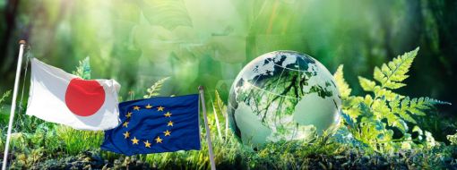 EU-Japan Centre's flag