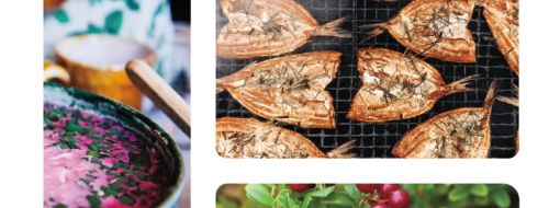 Latvian delegation at Foodex 2026