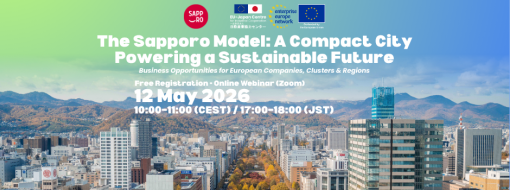 The Sapporo Model: A Compact City Powering a Sustainable Future – Business Opportunities in Sapporo City, Japan | Webinar
