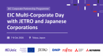 EIC Multi-Corporate Day with JETRO