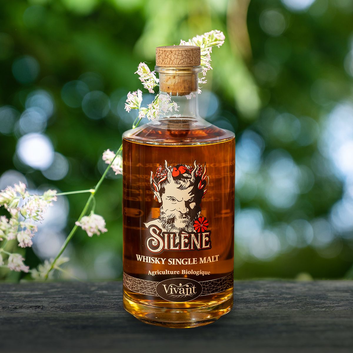  Whisky Single Malt - Silène - 41,2% vol