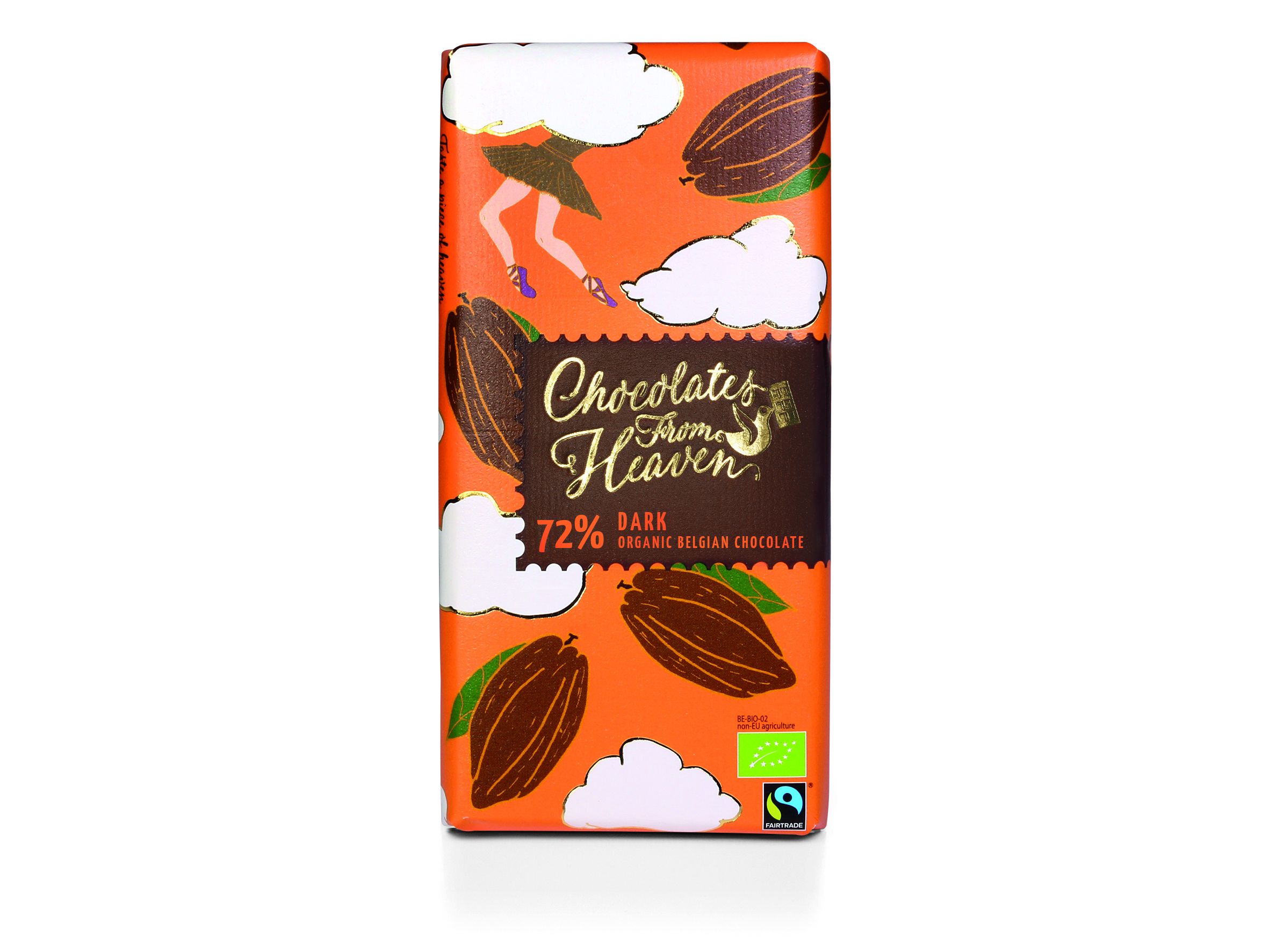 Chocolates from heaven - Dark 72% | EU-Japan Centre