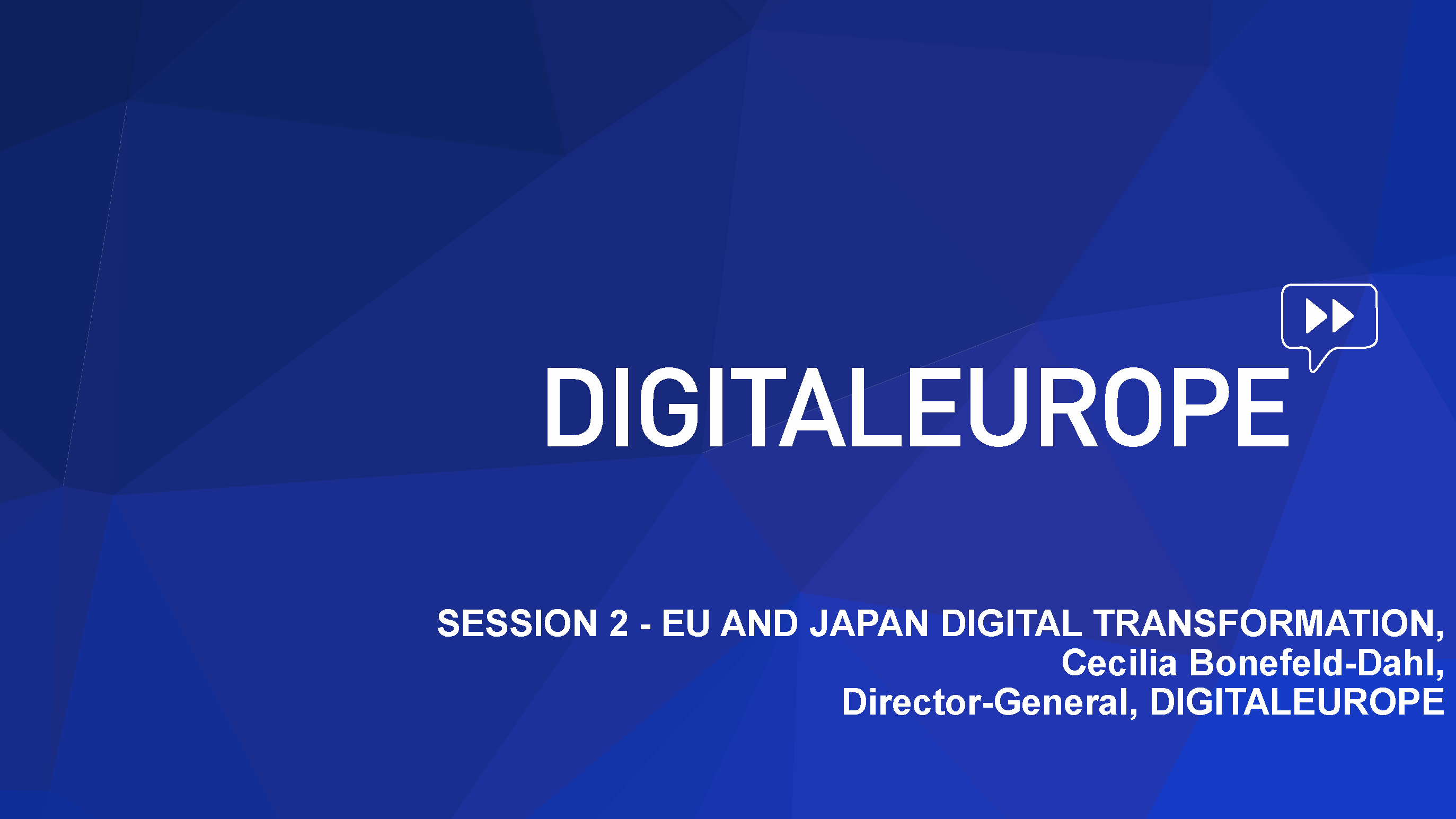 Presentation by DIGITALEUROPE