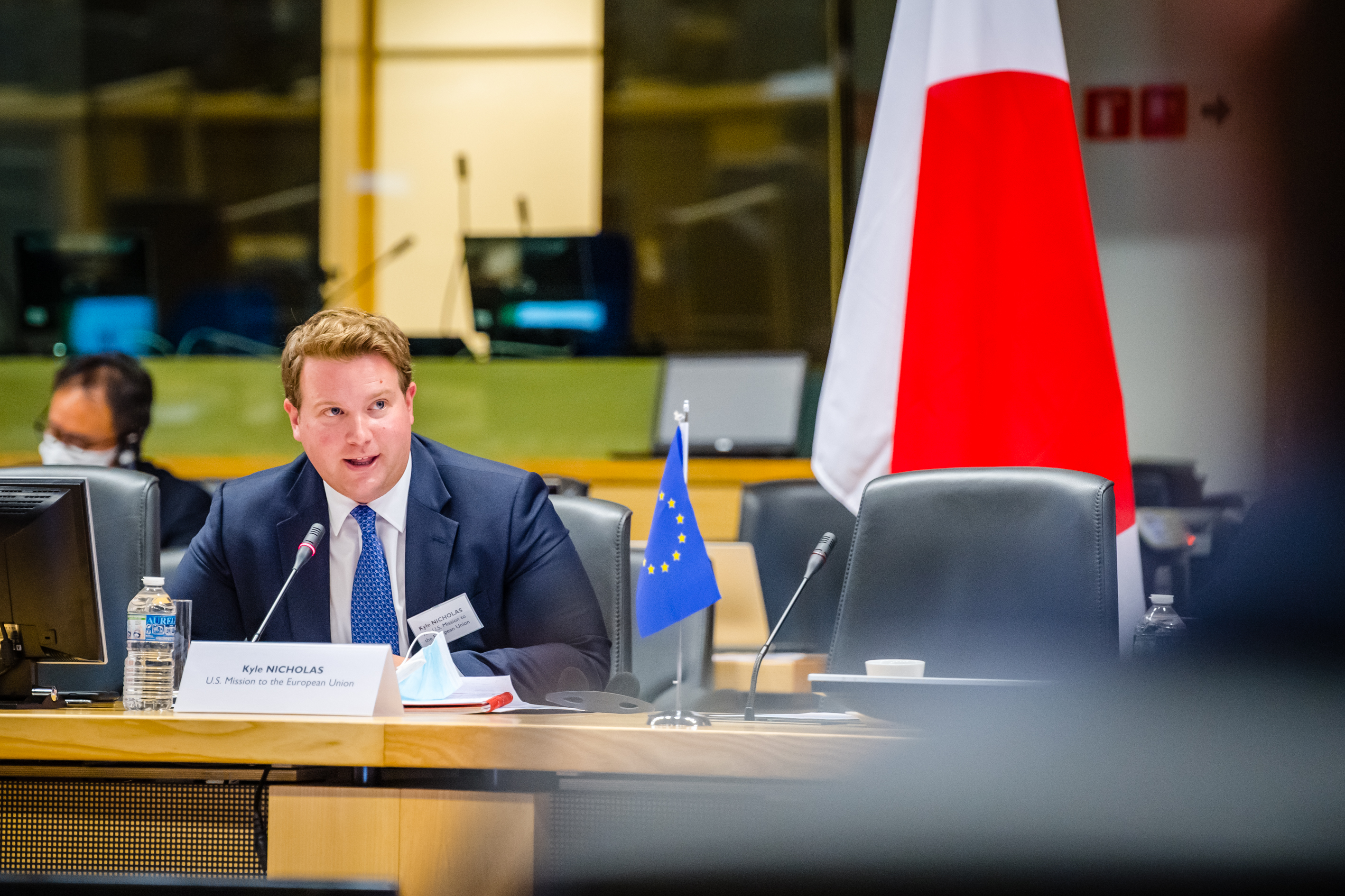 The U.S. Mission to the EU's Energy Attaché Nicholas