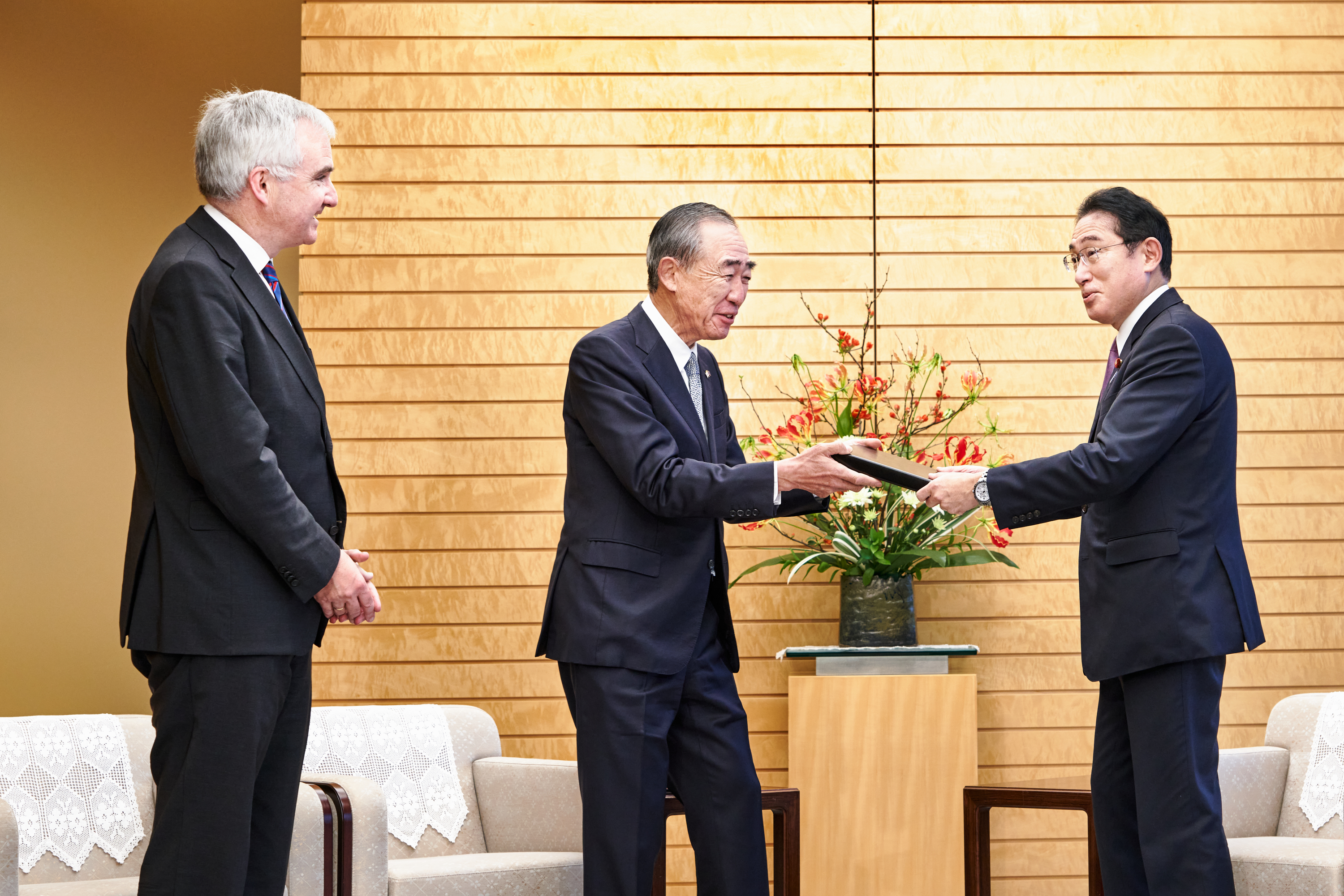 Boltze, Sakuyama & PM Kishida