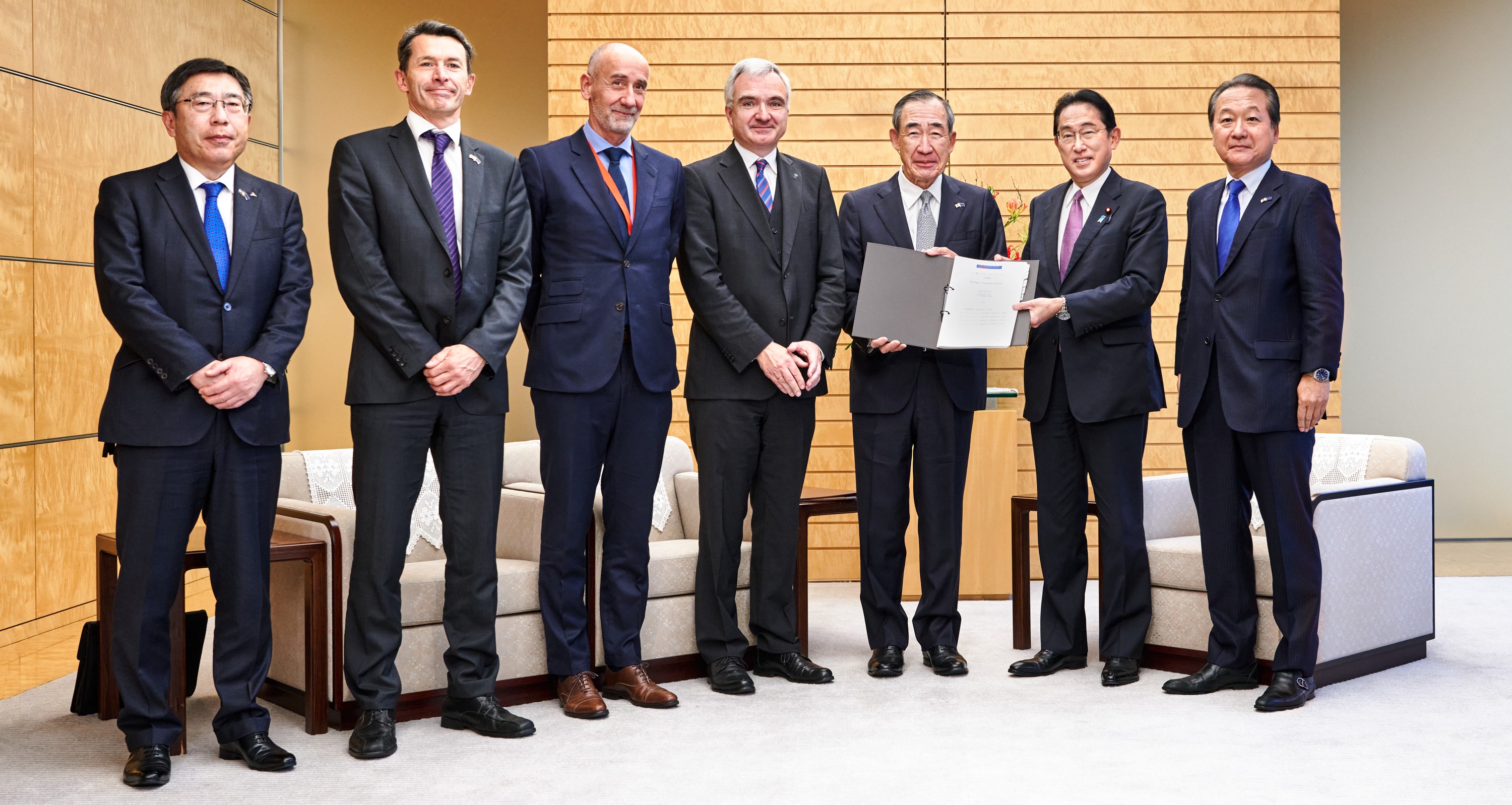 BRT 2022 handover to PM Kishida