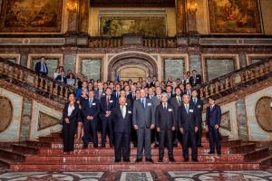 BRT participants at the drink reception